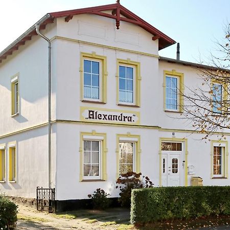 Haus Alexandra Wohnung 01 Ostseebad Kühlungsborn Eksteriør bilde