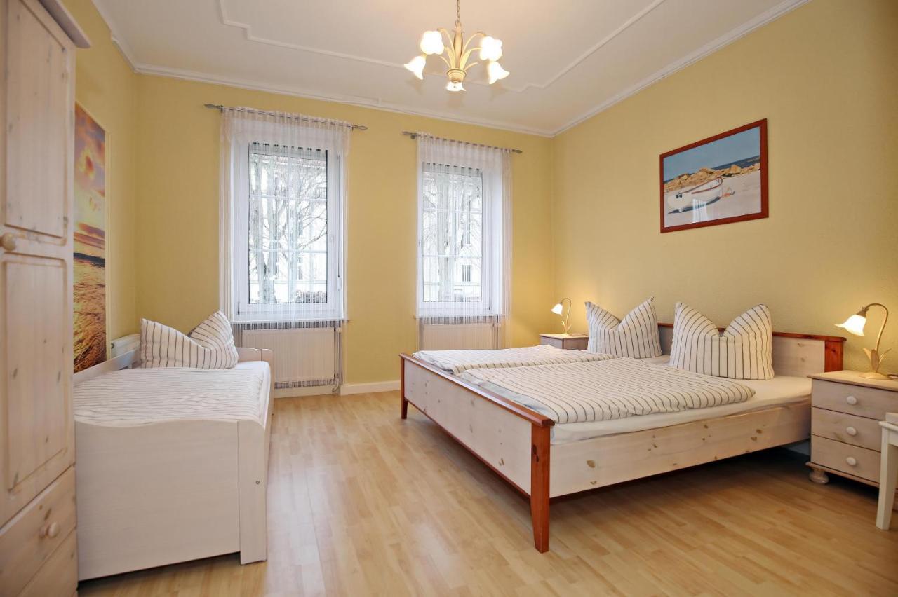 Haus Alexandra Wohnung 01 Ostseebad Kühlungsborn Eksteriør bilde