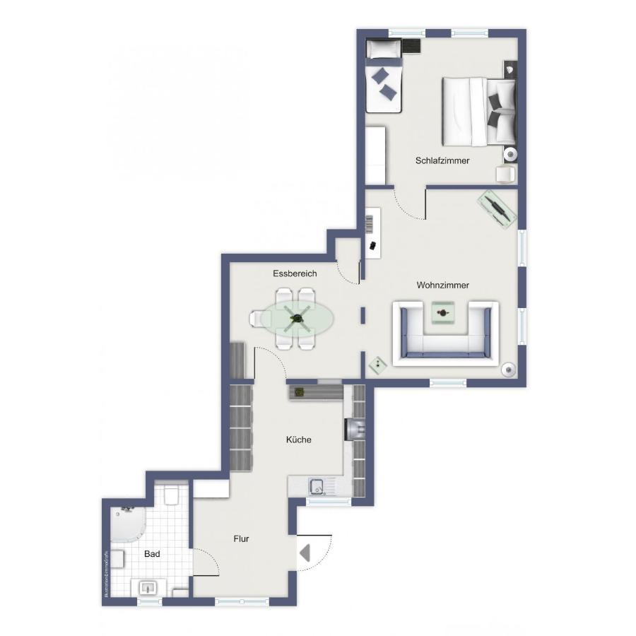 Haus Alexandra Wohnung 01 Ostseebad Kühlungsborn Eksteriør bilde