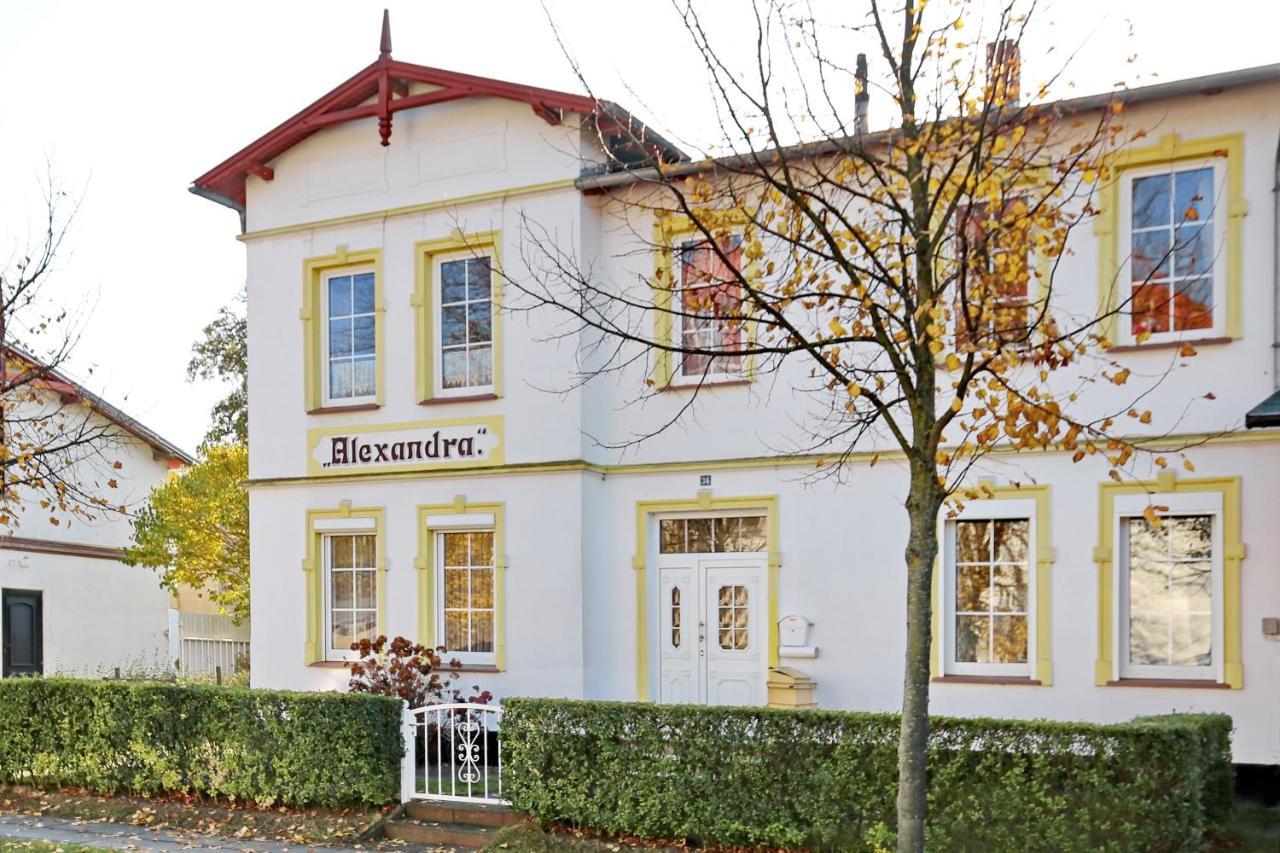Haus Alexandra Wohnung 01 Ostseebad Kühlungsborn Eksteriør bilde