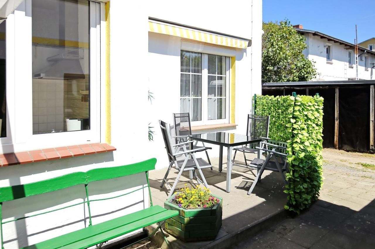 Haus Alexandra Wohnung 01 Ostseebad Kühlungsborn Eksteriør bilde