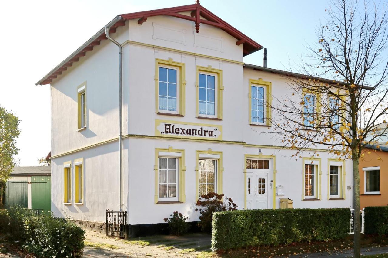 Haus Alexandra Wohnung 01 Ostseebad Kühlungsborn Eksteriør bilde